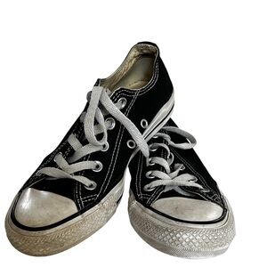 Converse All Star Black and White Sneakers